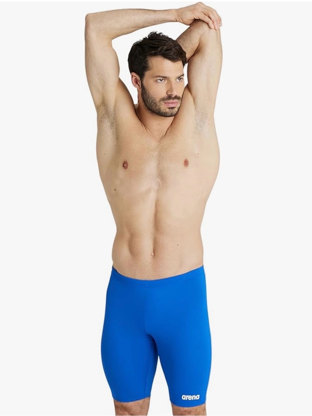 Arena Men’s Team Colors Solid Swim Jammer Maxlife Athletic Competitive Suit